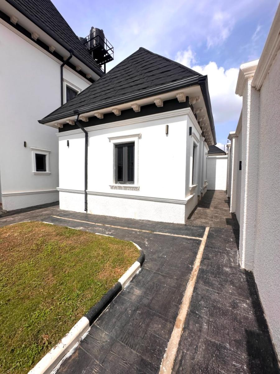 Newly Built 6bedroom Fully Detached Duplex with Bq, in an Estate Gwarinpa Extension, Gwarinpa, Abuja, Detached Duplex for Sale