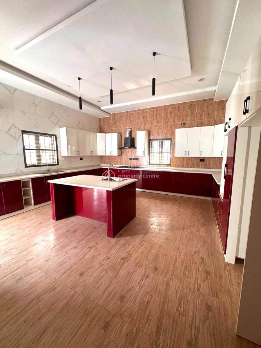 Newly Built 6bedroom Fully Detached Duplex with Bq, in an Estate Gwarinpa Extension, Gwarinpa, Abuja, Detached Duplex for Sale