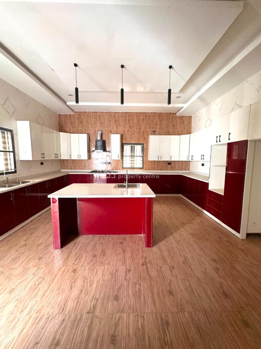 Newly Built 6bedroom Fully Detached Duplex with Bq, in an Estate Gwarinpa Extension, Gwarinpa, Abuja, Detached Duplex for Sale