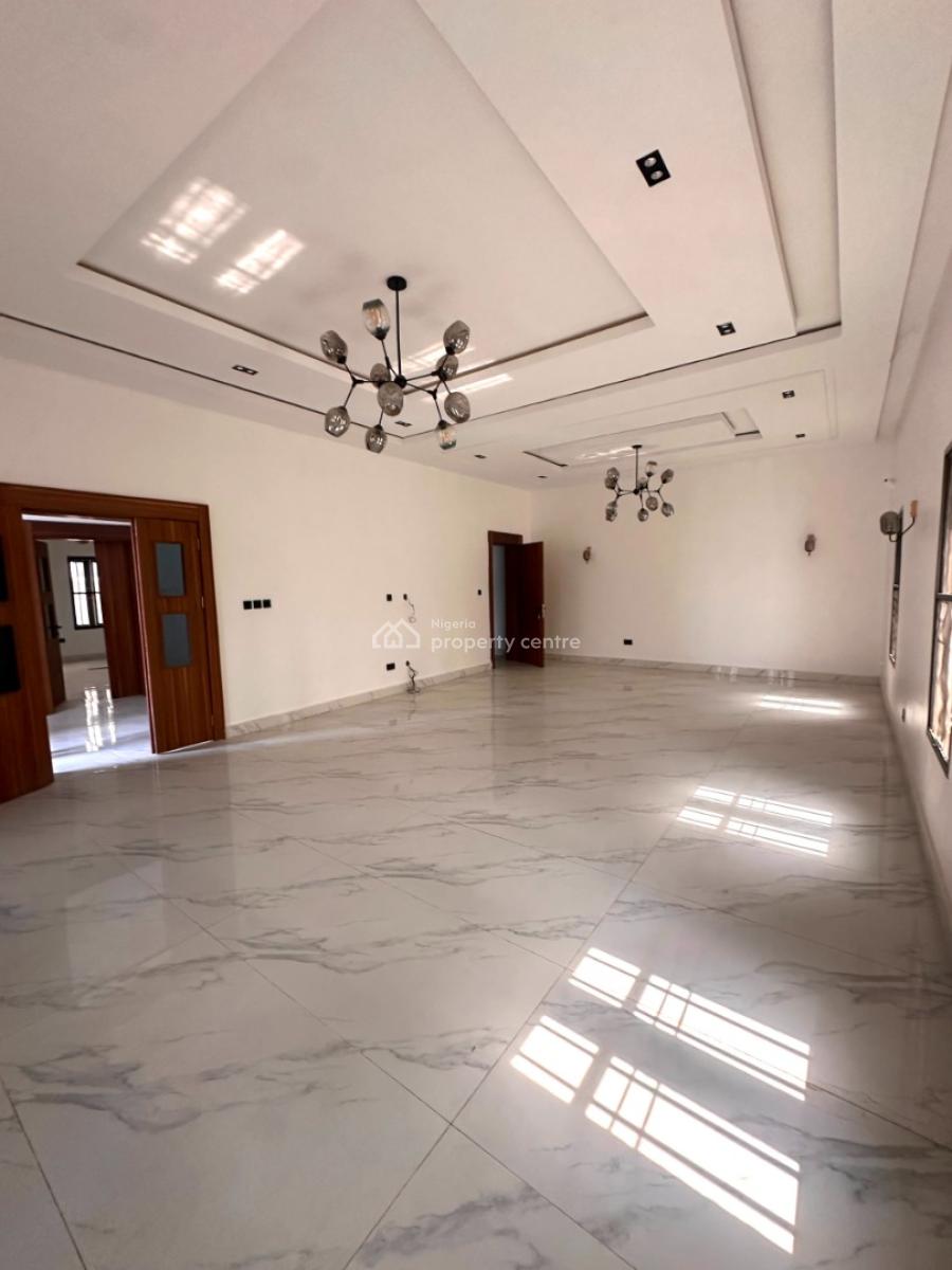 Newly Built 6bedroom Fully Detached Duplex with Bq, in an Estate Gwarinpa Extension, Gwarinpa, Abuja, Detached Duplex for Sale