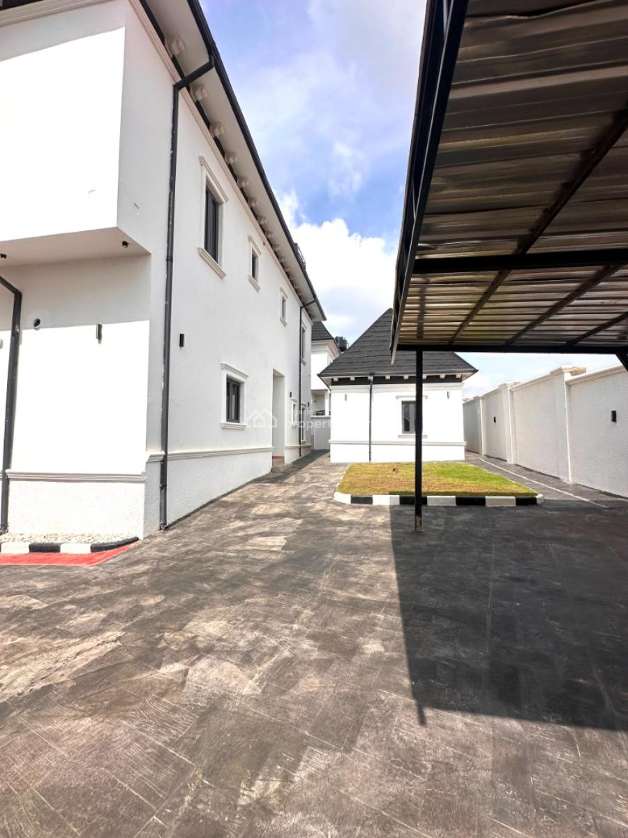Newly Built 6bedroom Fully Detached Duplex with Bq, in an Estate Gwarinpa Extension, Gwarinpa, Abuja, Detached Duplex for Sale