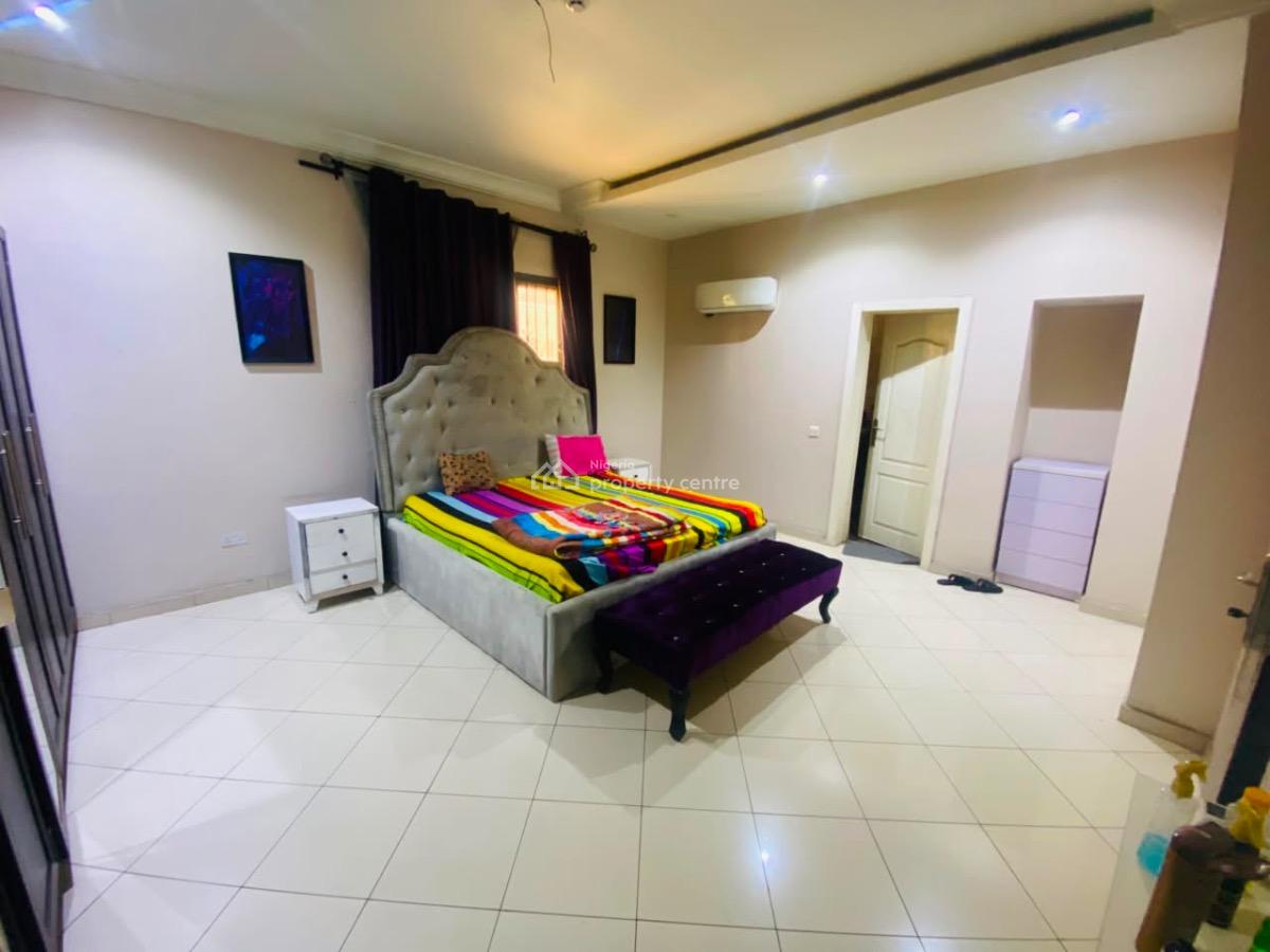 Furnished / Unfinished Ensuite Bedroom Upstairs, Chevy View Estate, Chevron Lekki, Lekki, Lagos, Terraced Duplex for Rent