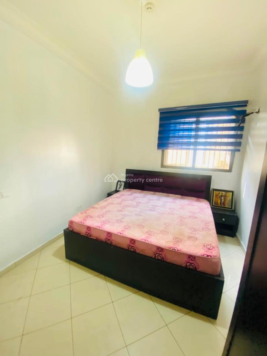 Furnished / Unfinished Ensuite Bedroom Upstairs, Chevy View Estate, Chevron Lekki, Lekki, Lagos, Terraced Duplex for Rent