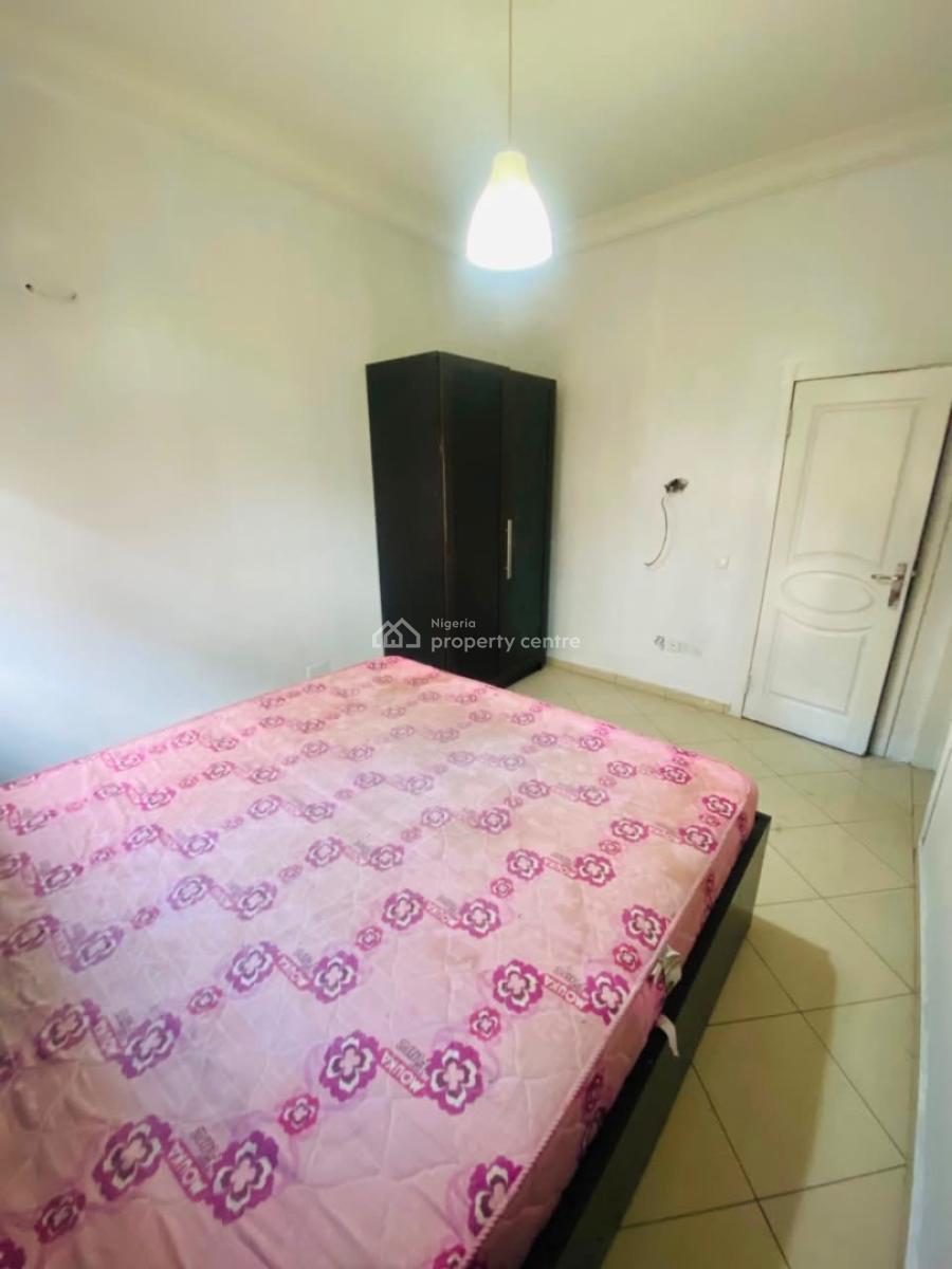 Furnished / Unfinished Ensuite Bedroom Upstairs, Chevy View Estate, Chevron Lekki, Lekki, Lagos, Terraced Duplex for Rent