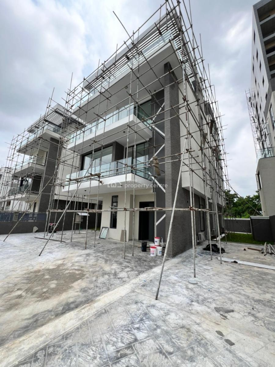 Exclusive 5 Bedroom Detached Duplex with Pool, Cinema, Banana Island, Ikoyi, Lagos, Detached Duplex for Sale