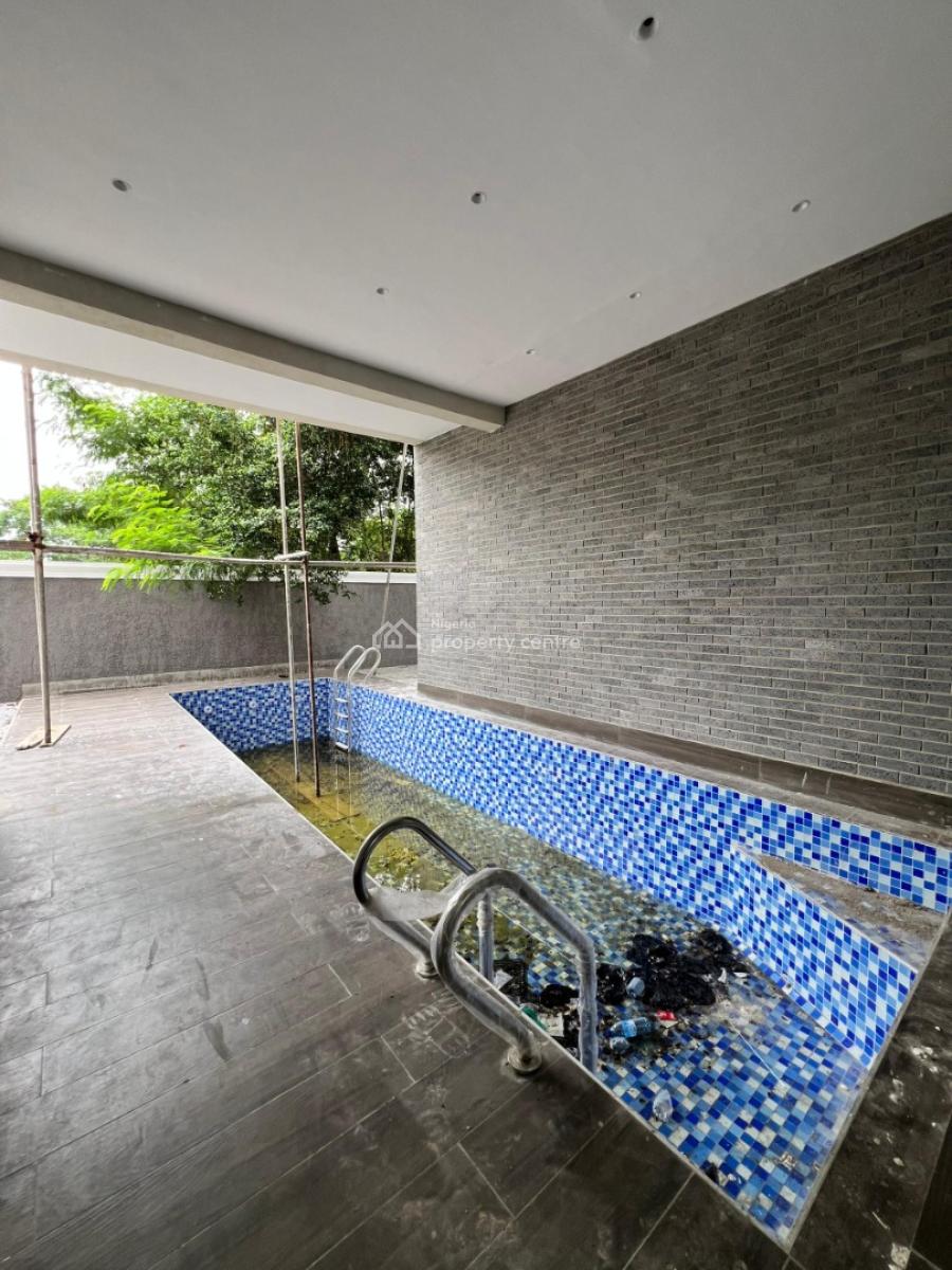 Exclusive 5 Bedroom Detached Duplex with Pool, Cinema, Banana Island, Ikoyi, Lagos, Detached Duplex for Sale