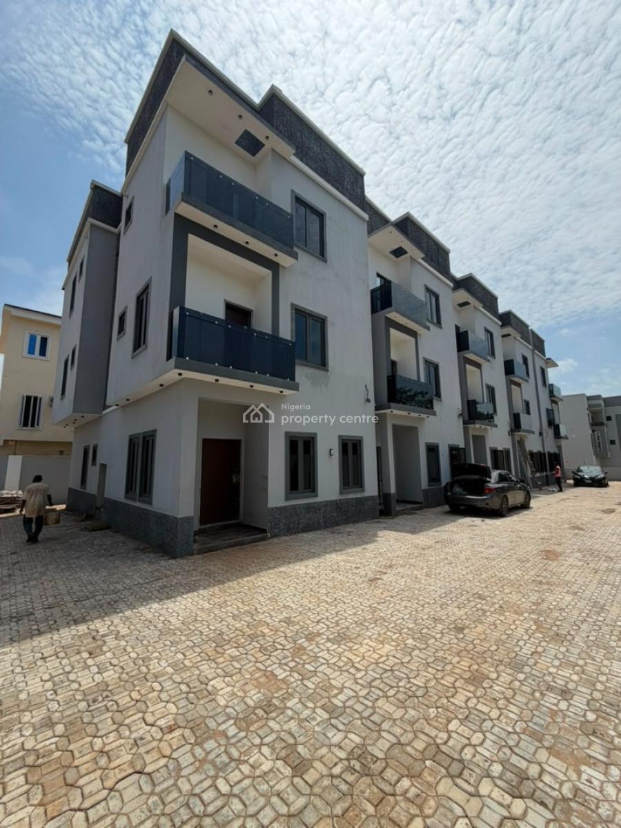 4 Bedroom Terrace Duplex, Gaduwa, Abuja, Gaduwa, Abuja, Terraced Duplex for Sale