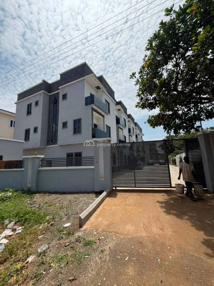 4 Bedroom Terrace Duplex, Gaduwa, Abuja, Gaduwa, Abuja, Terraced Duplex for Sale