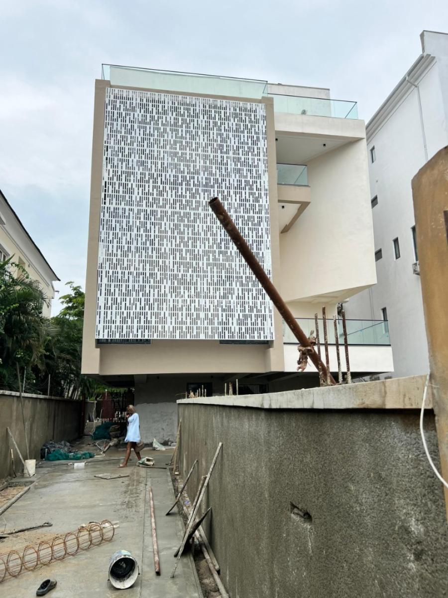 Extravagant 5 Bedroom Detached Duplex, Cinema, Rooftop Terrace, Banana Island, Ikoyi, Lagos, Detached Duplex for Sale