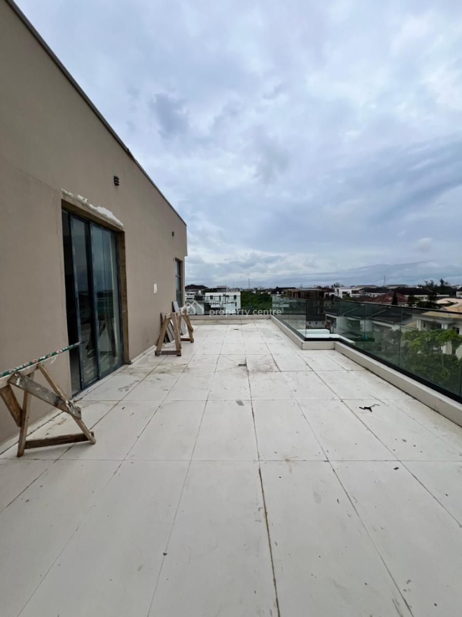 Extravagant 5 Bedroom Detached Duplex, Cinema, Rooftop Terrace, Banana Island, Ikoyi, Lagos, Detached Duplex for Sale