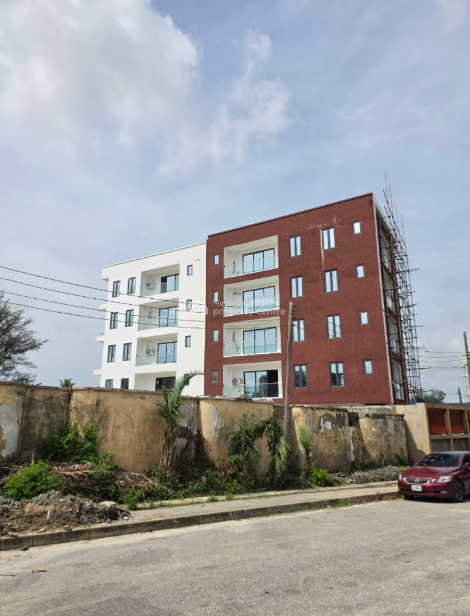 Brand New Partly Furnished 2 Bedroom Apartment with Bq, Parkview Estate Ikoyi, Ikoyi, Lagos, Flat / Apartment for Rent
