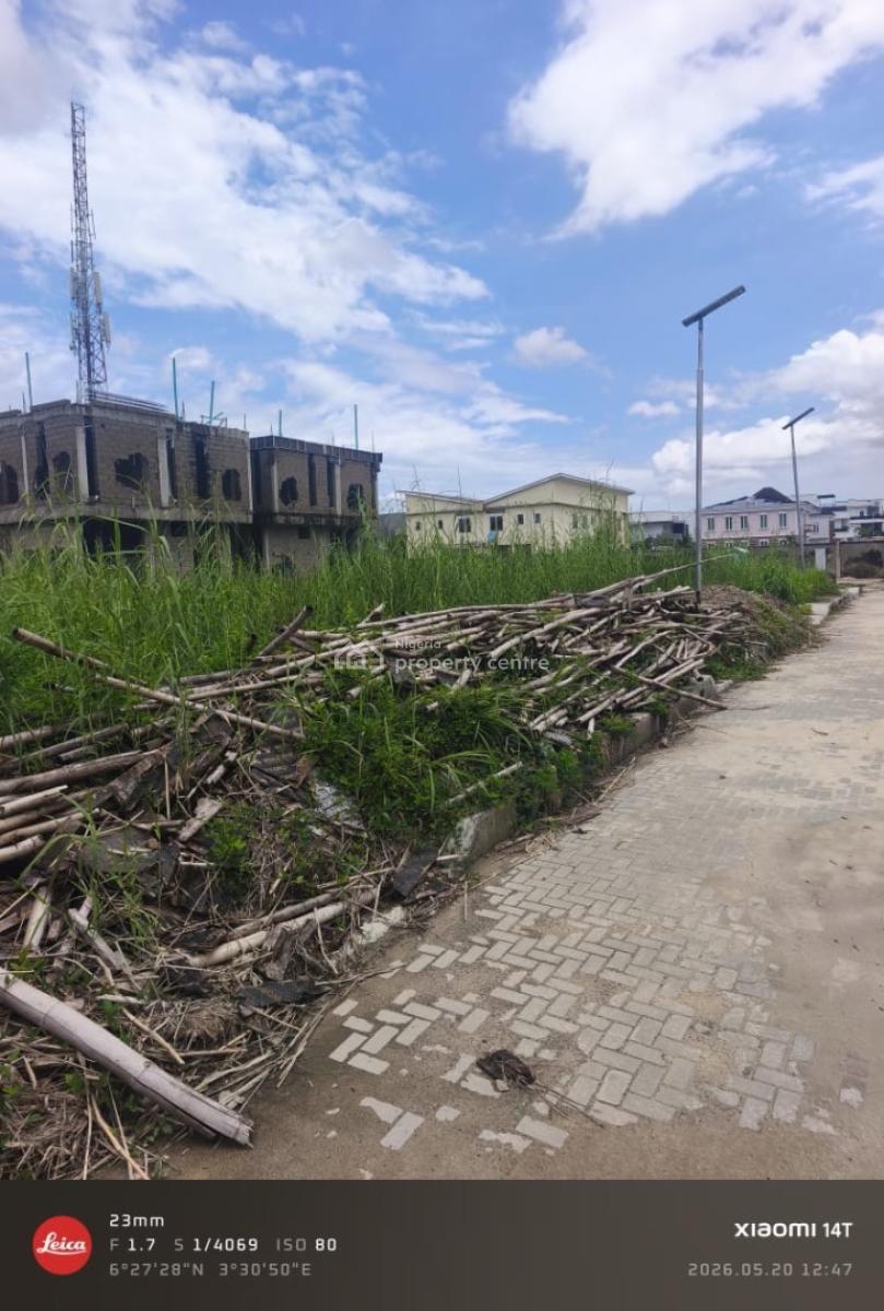 Urgent Offer on This Supperb Land., Pinock Prime Estate, Osapa Lagos, Lekki, Lagos, Residential Land for Sale