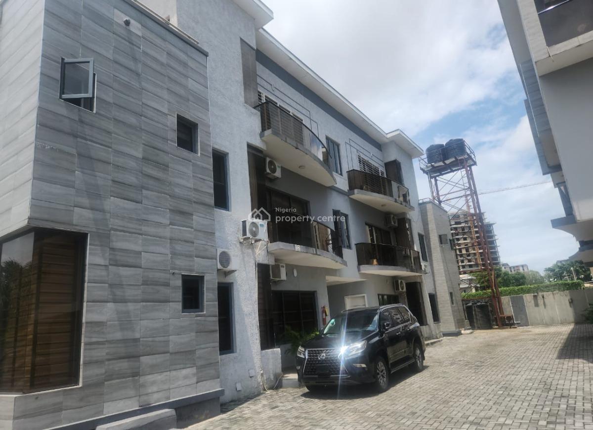 Ground Floor 3bedroom Flat at Parkview Estate, Ikoyi, Parkview, Ikoyi, Lagos, Flat / Apartment for Rent