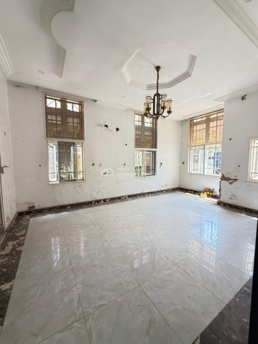 6 Bedroom Terrace Duplex with Bq, Katampe Main, Abuja, Katampe, Abuja, Terraced Duplex for Sale