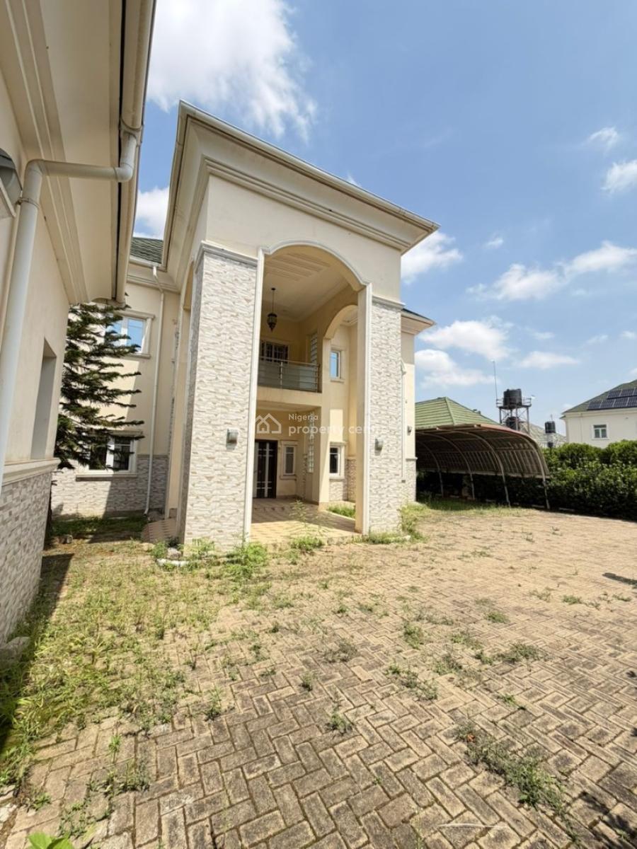 6 Bedroom Terrace Duplex with Bq, Katampe Main, Abuja, Katampe, Abuja, Terraced Duplex for Sale