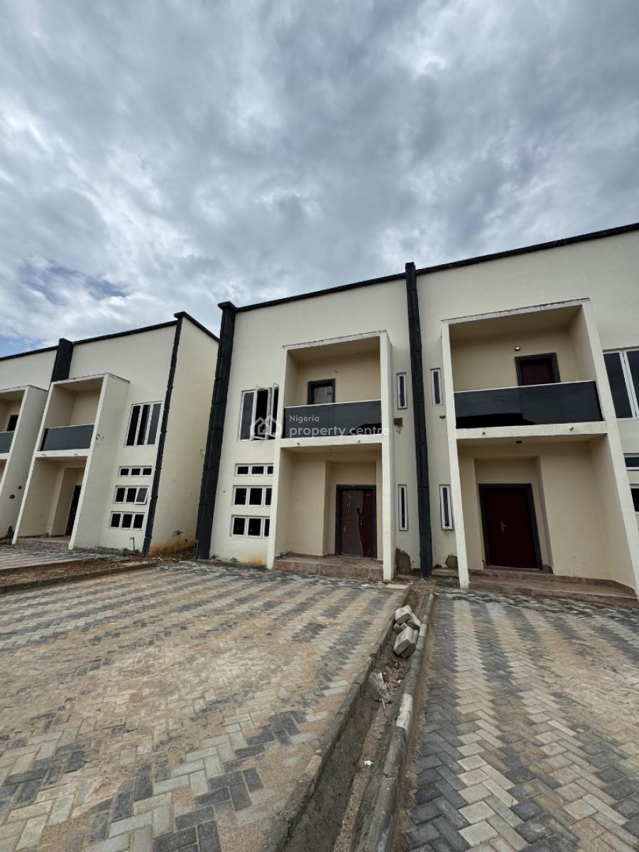 Well Finished 4 Bedroom Terraced Duplex, Karsana North, Karsana, Abuja, Terraced Duplex for Sale