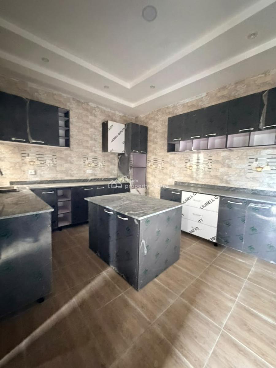 Newly Built 4 Bedroom Semi Detached Duplex with a Room Bq, Surulere, Lagos, Semi-detached Duplex for Sale