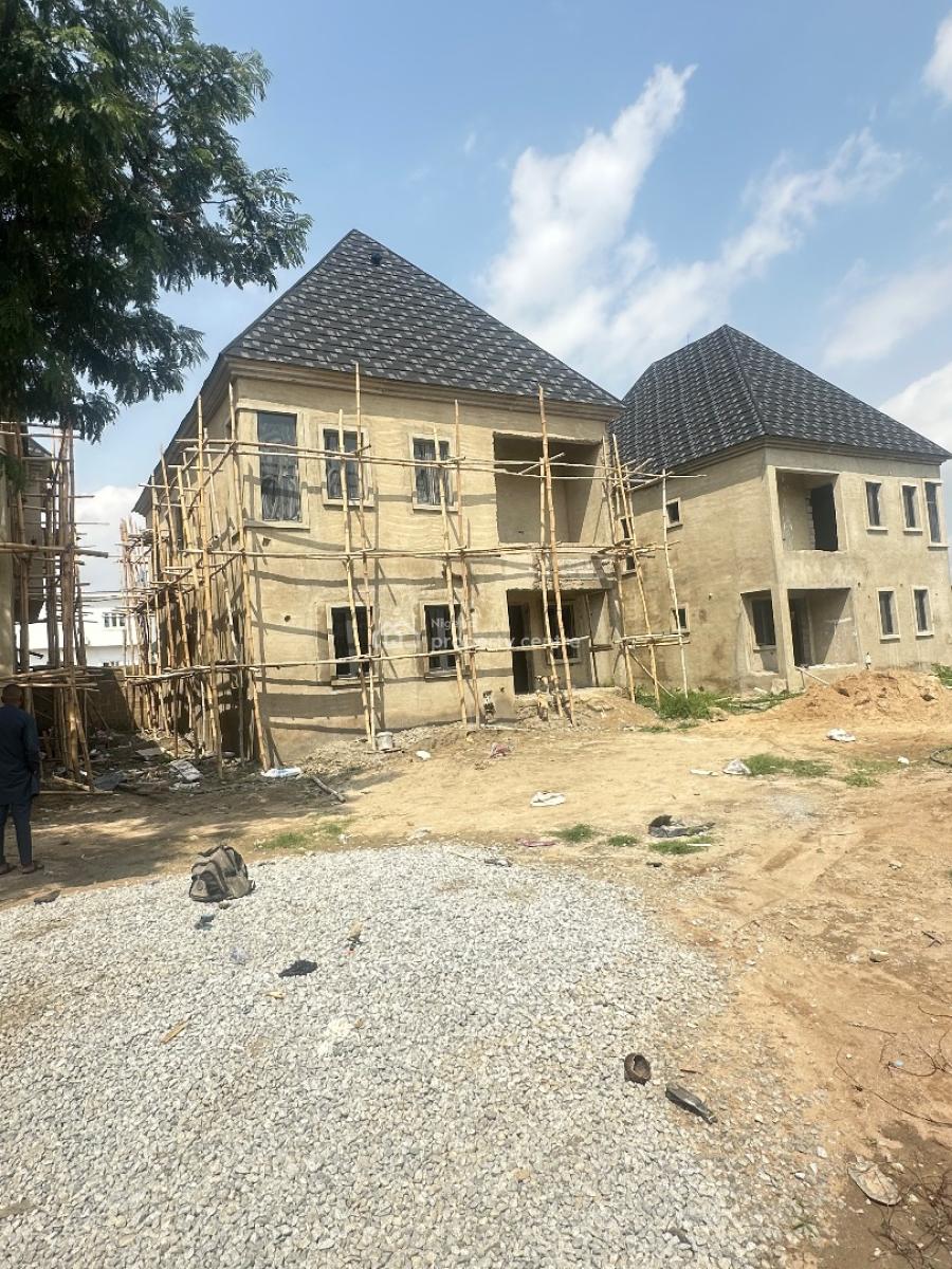 4 Bedroom Fully Detached Duplex, Off Jedo Road, Sabon Lugbe, Lugbe District, Abuja, Detached Duplex for Sale