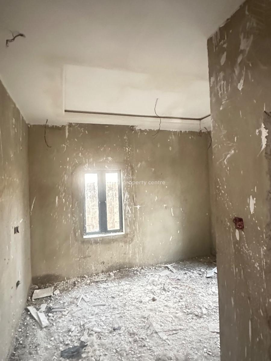 4 Bedroom Fully Detached Duplex, Off Jedo Road, Sabon Lugbe, Lugbe District, Abuja, Detached Duplex for Sale