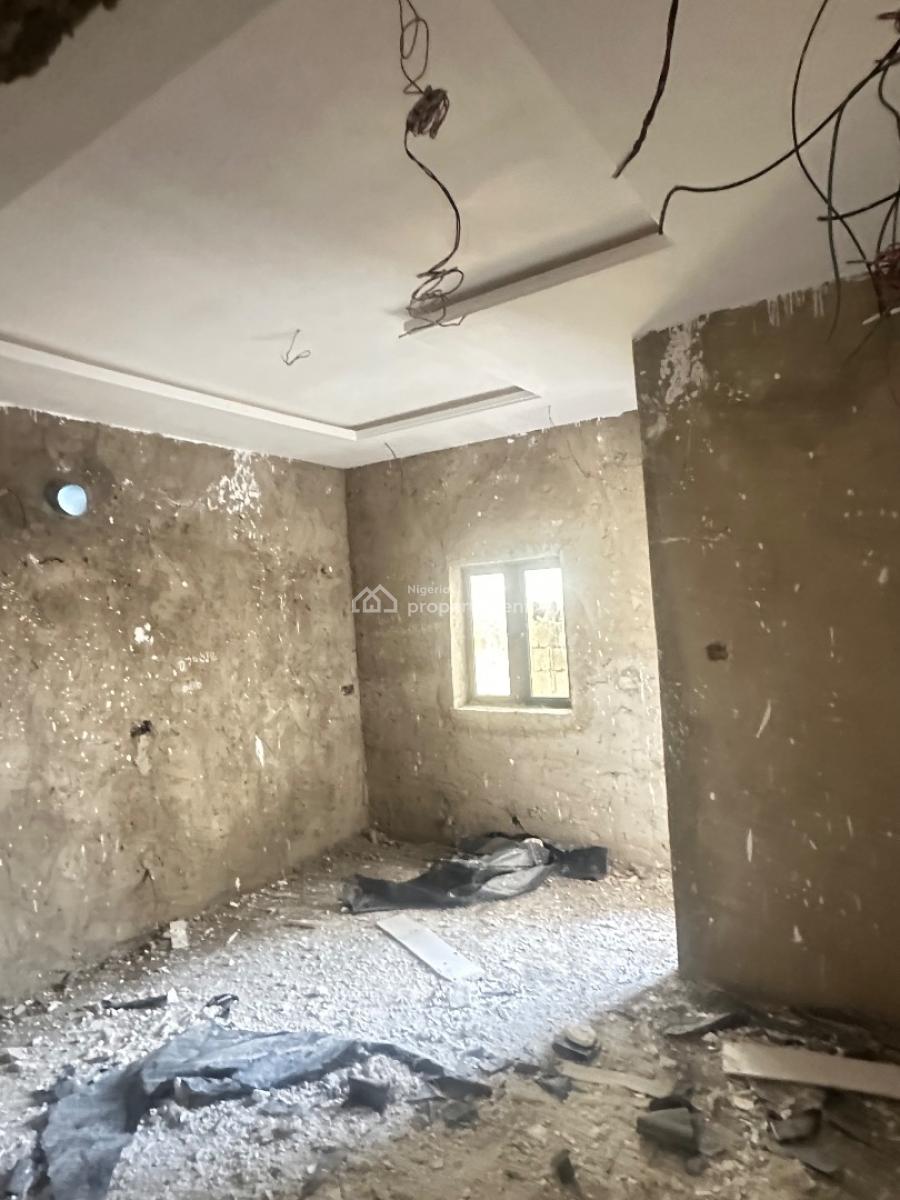 4 Bedroom Fully Detached Duplex, Off Jedo Road, Sabon Lugbe, Lugbe District, Abuja, Detached Duplex for Sale