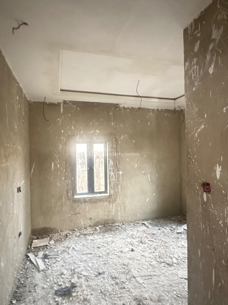 4 Bedroom Fully Detached Duplex, Off Jedo Road, Sabon Lugbe, Lugbe District, Abuja, Detached Duplex for Sale