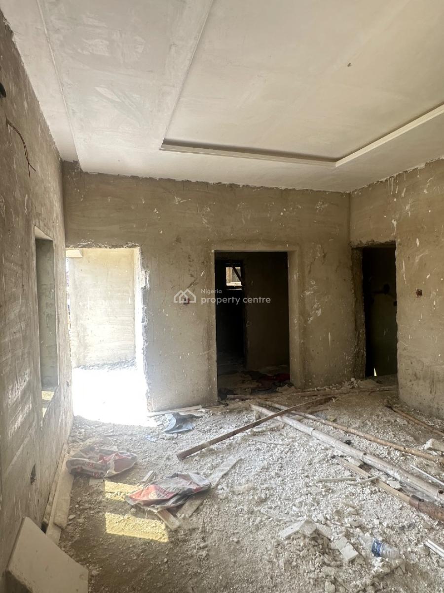 4 Bedroom Fully Detached Duplex, Off Jedo Road, Sabon Lugbe, Lugbe District, Abuja, Detached Duplex for Sale