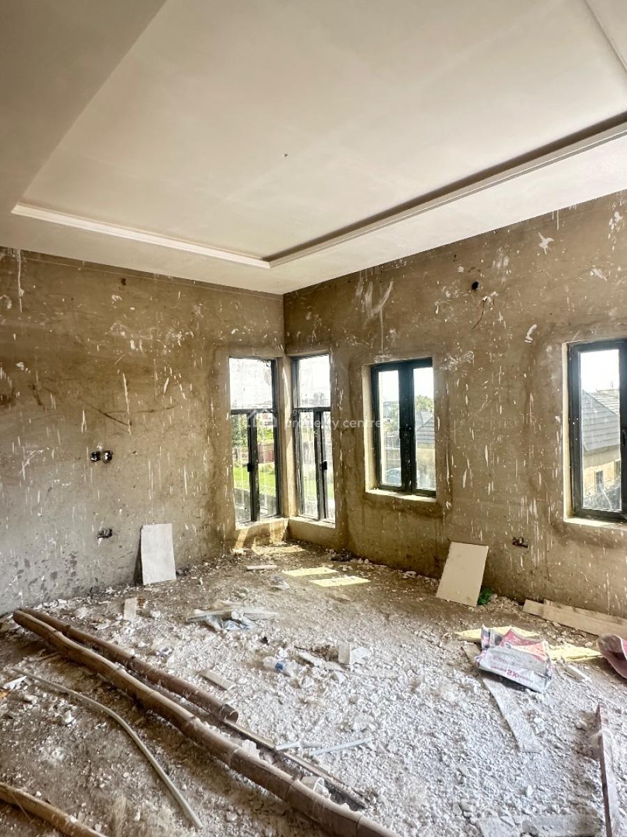 4 Bedroom Fully Detached Duplex, Off Jedo Road, Sabon Lugbe, Lugbe District, Abuja, Detached Duplex for Sale