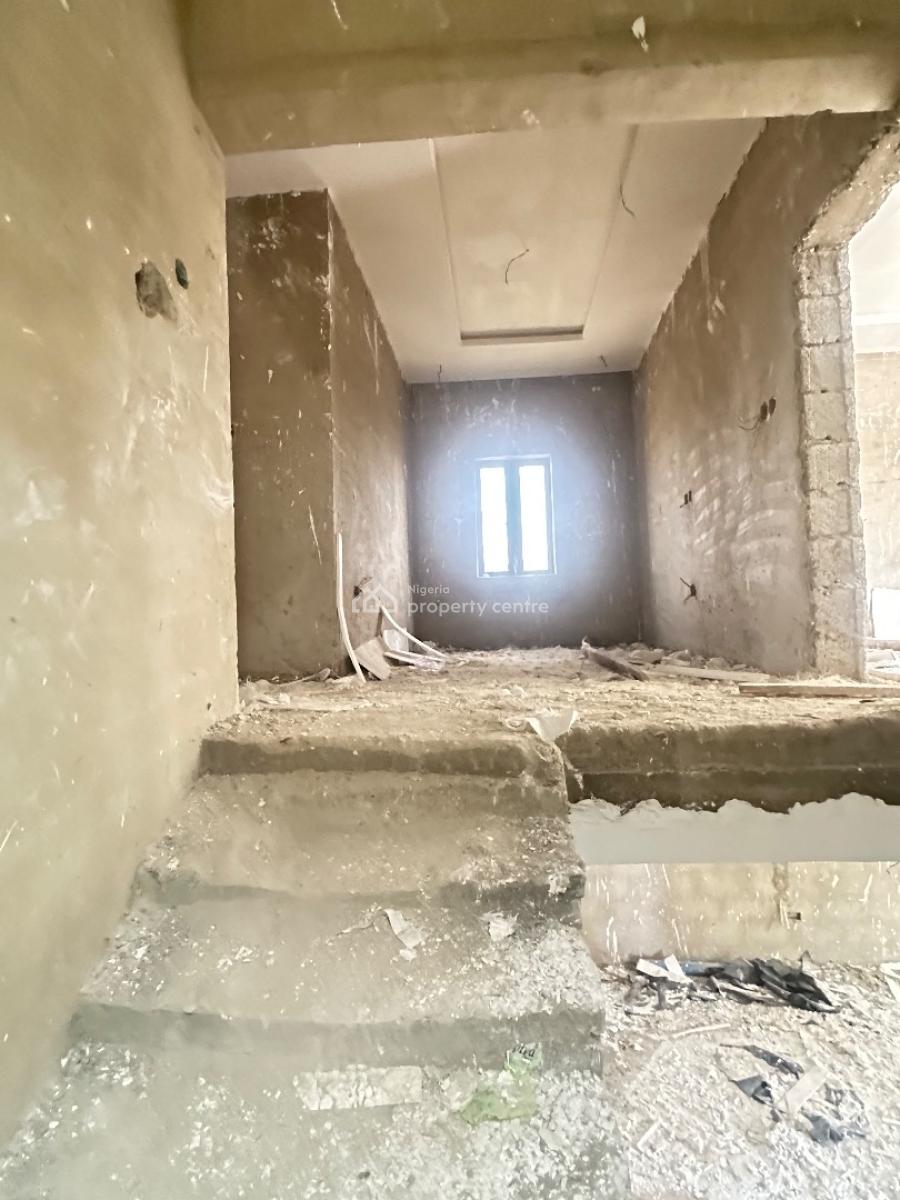 4 Bedroom Fully Detached Duplex, Off Jedo Road, Sabon Lugbe, Lugbe District, Abuja, Detached Duplex for Sale