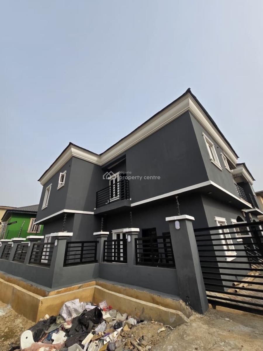 Block of  4 Flat  All Rooms Ensuit, Ogudu Orioke, Ori-oke, Ogudu, Lagos, Block of Flats for Sale
