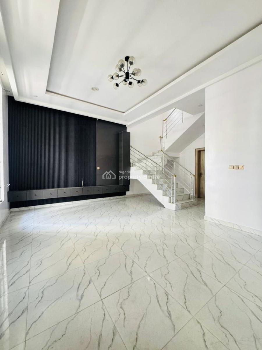 Good Deal! Brand New 4 Bedroom Fully Detached Duplex, Chevron Lekki ( Secured Estate), Lekki, Lagos, Detached Duplex for Sale