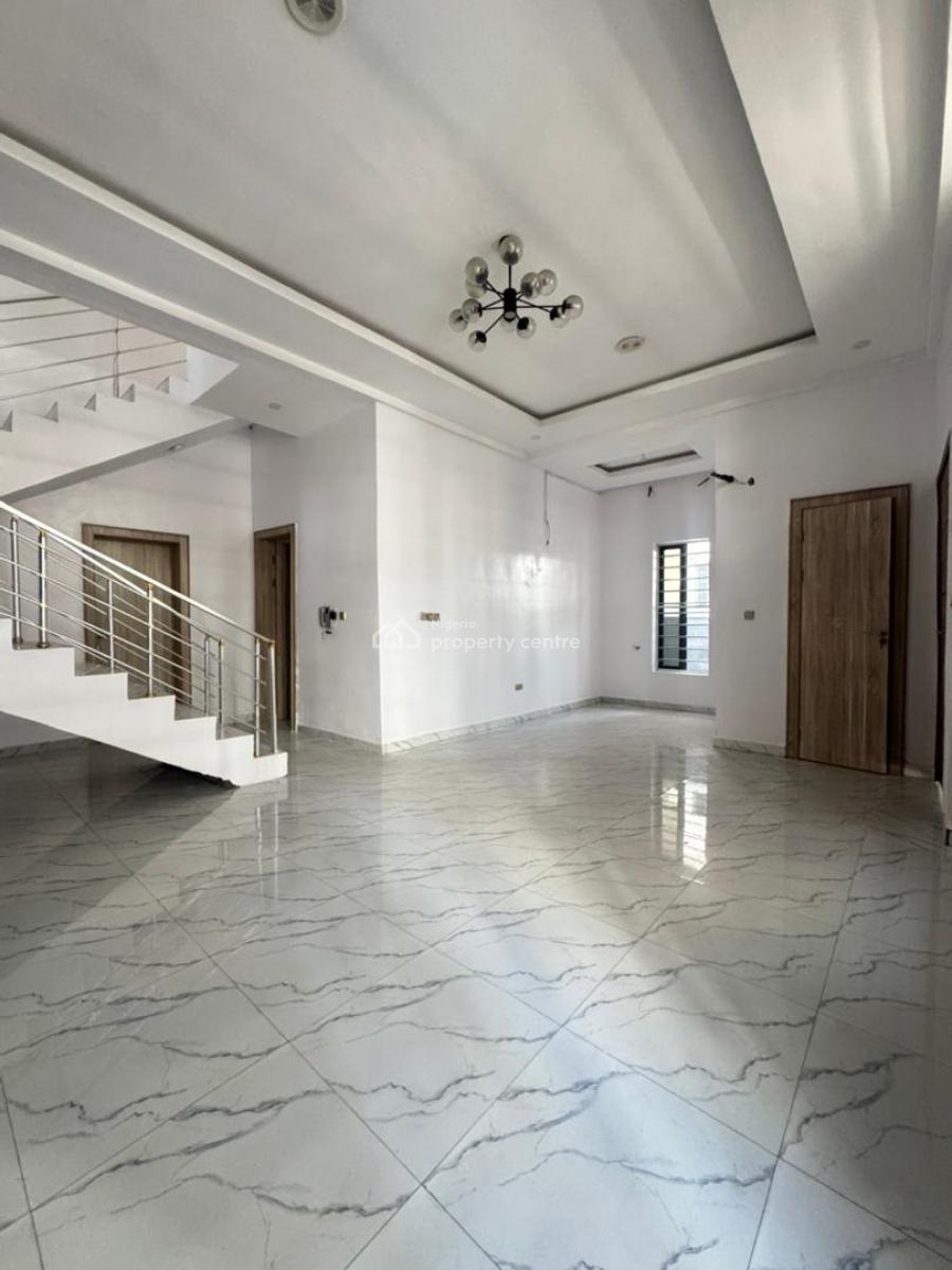 Good Deal! Brand New 4 Bedroom Fully Detached Duplex, Chevron Lekki ( Secured Estate), Lekki, Lagos, Detached Duplex for Sale