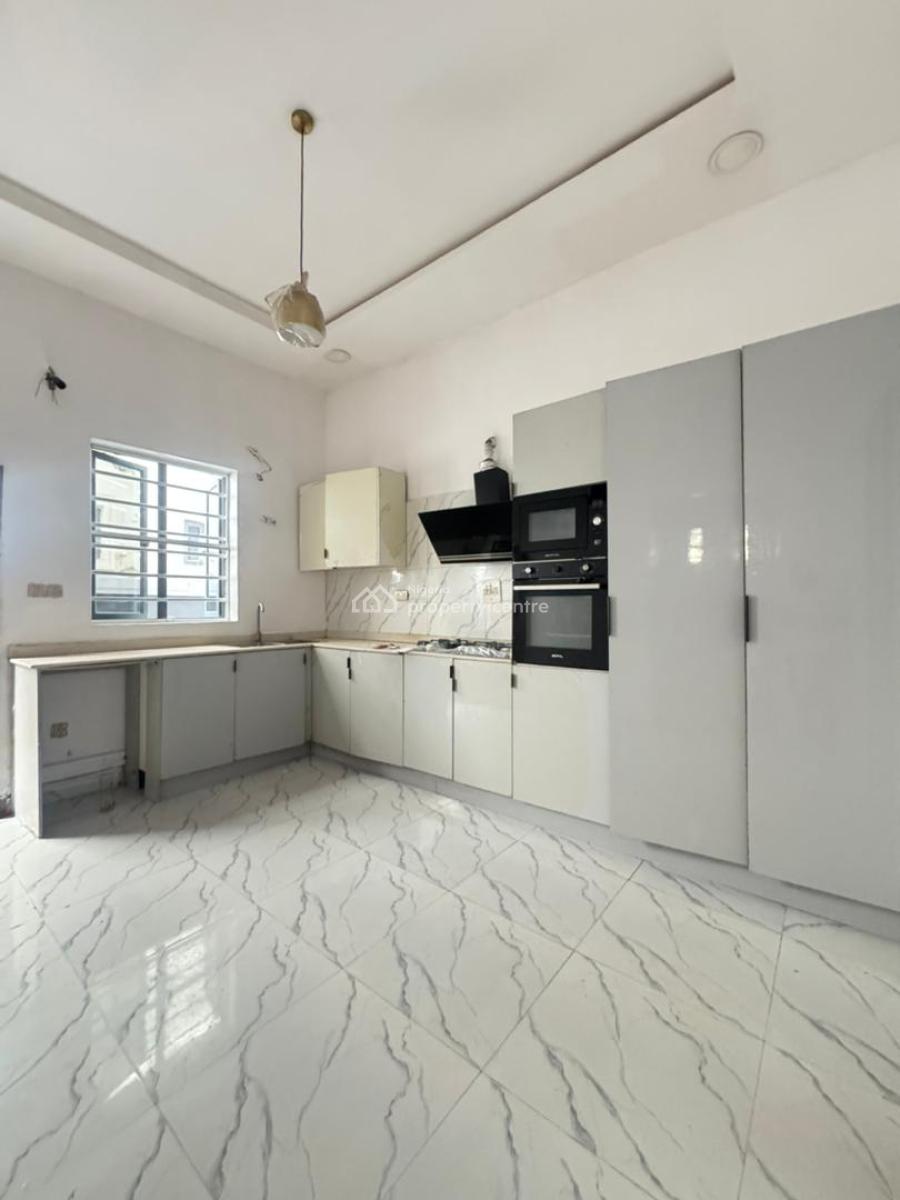 Good Deal! Brand New 4 Bedroom Fully Detached Duplex, Chevron Lekki ( Secured Estate), Lekki, Lagos, Detached Duplex for Sale