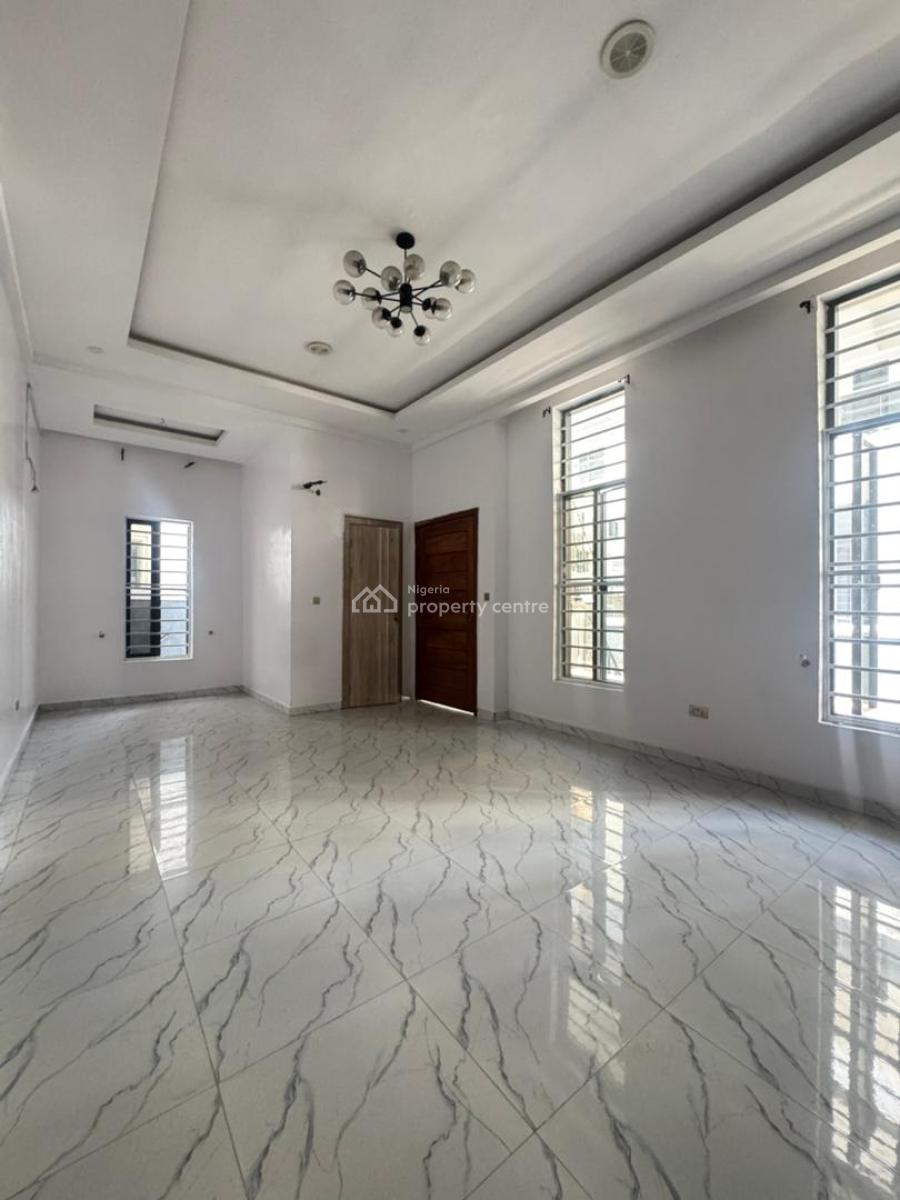 Good Deal! Brand New 4 Bedroom Fully Detached Duplex, Chevron Lekki ( Secured Estate), Lekki, Lagos, Detached Duplex for Sale