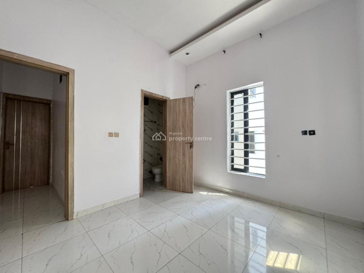 Good Deal! Brand New 4 Bedroom Fully Detached Duplex, Chevron Lekki ( Secured Estate), Lekki, Lagos, Detached Duplex for Sale