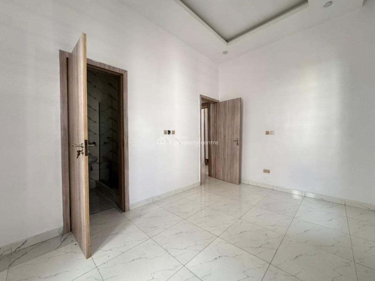 Good Deal! Brand New 4 Bedroom Fully Detached Duplex, Chevron Lekki ( Secured Estate), Lekki, Lagos, Detached Duplex for Sale