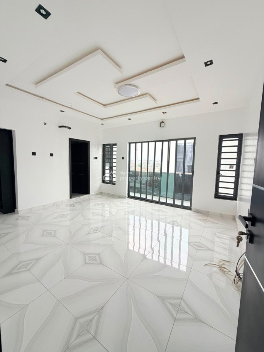 4 Bedroom Terrace Duplex with Bq in Secure Estate, Opebi, Ikeja, Lagos, Terraced Duplex for Sale