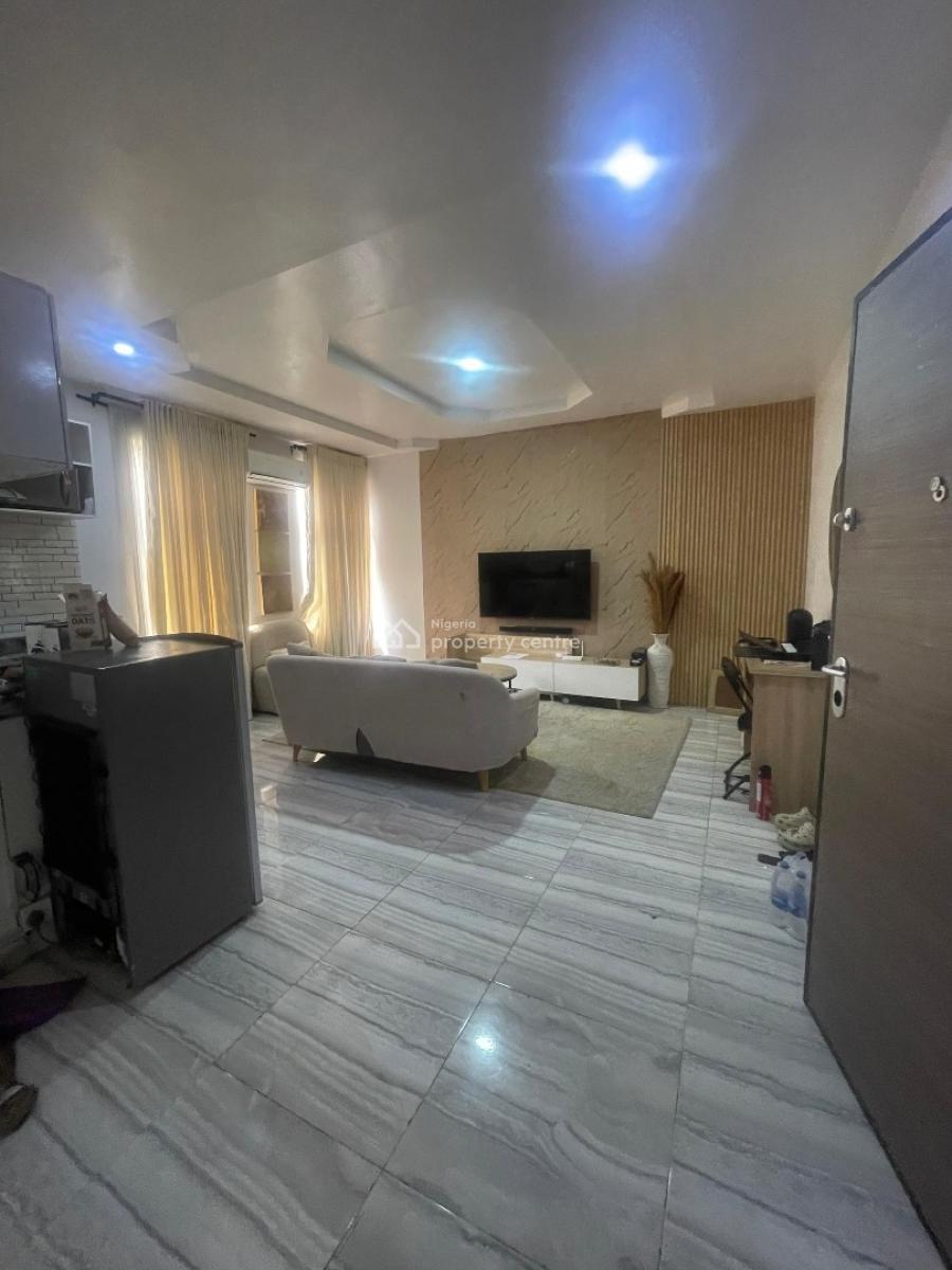 a Spacious One Bedroom Apartment By Chevron Lekki, Chevron Drive., Lekki Phase 2, Lekki, Lagos, Mini Flat (room and Parlour) for Rent