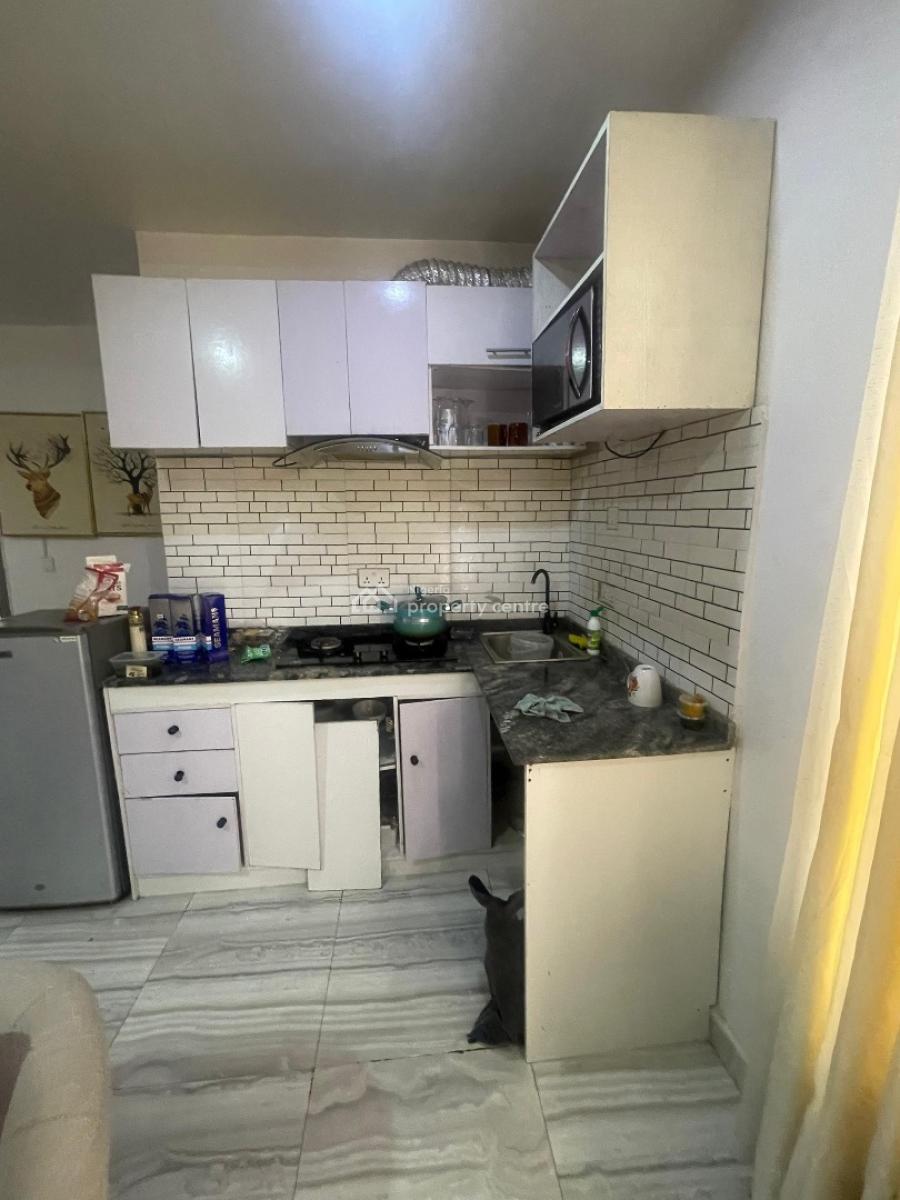 a Spacious One Bedroom Apartment By Chevron Lekki, Chevron Drive., Lekki Phase 2, Lekki, Lagos, Mini Flat (room and Parlour) for Rent