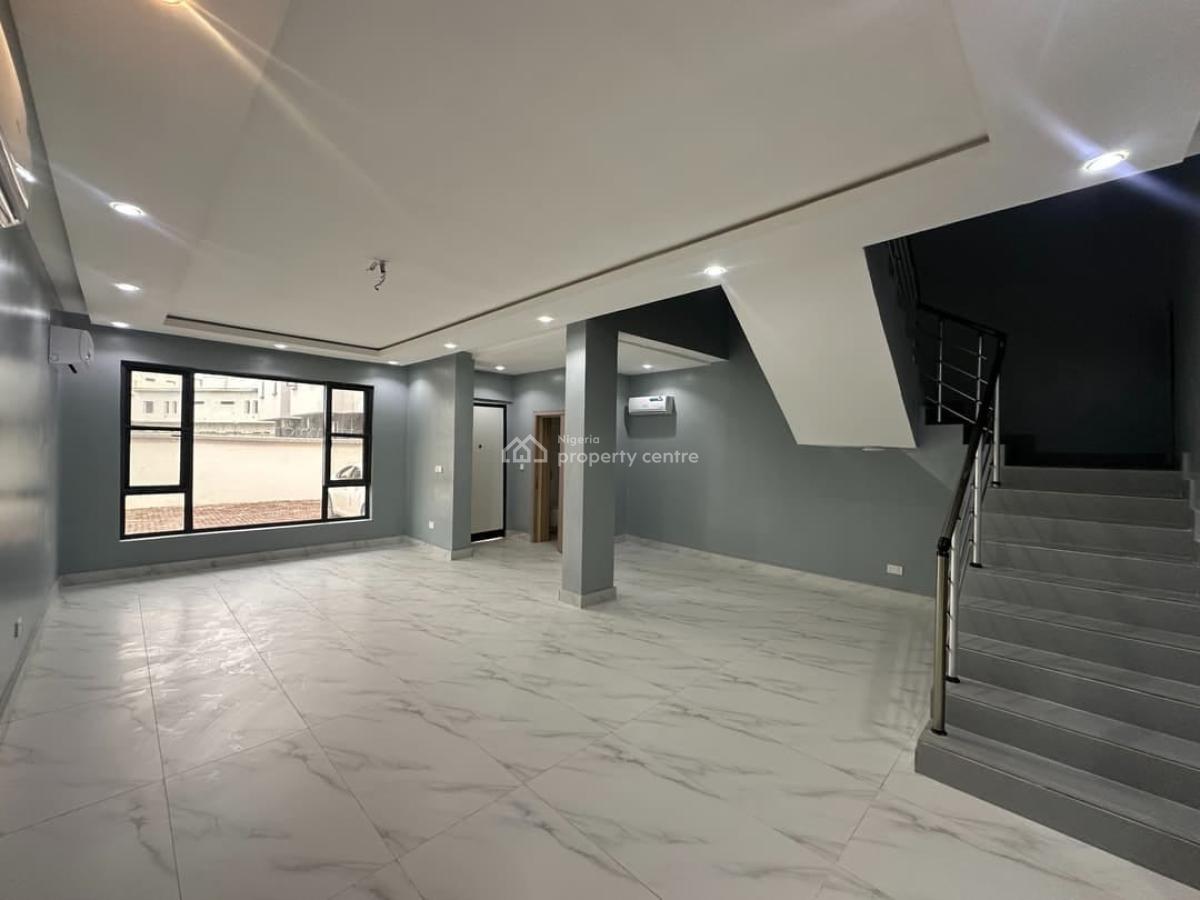 Luxury 4 Bedroom Terrace Duplex Serviced, Lekki Phase 1, Lekki, Lagos, Terraced Duplex for Rent