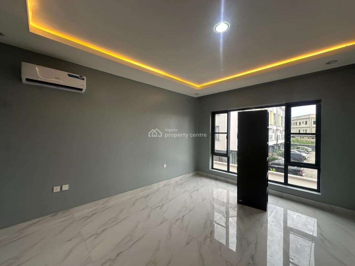 Luxury 4 Bedroom Terrace Duplex Serviced, Lekki Phase 1, Lekki, Lagos, Terraced Duplex for Rent