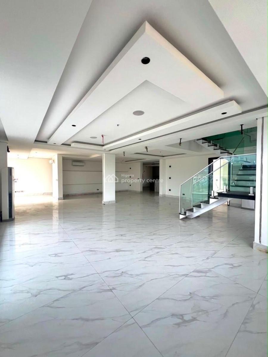 Spacious 4-bedroom Maisonette with Bq, Gym, Lounge, Waterfront, Banana Island Road, Ikoyi, Lagos, House for Rent