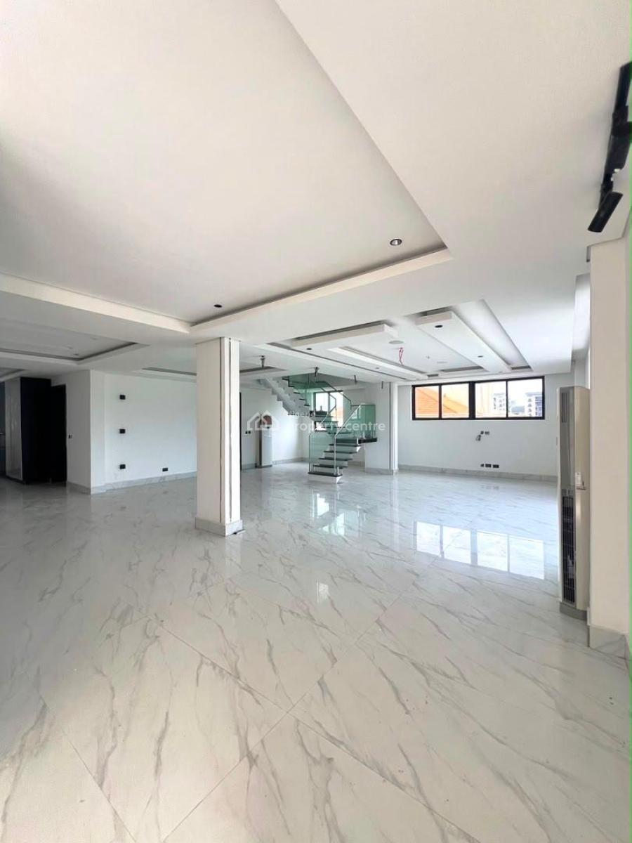 Spacious 4-bedroom Maisonette with Bq, Gym, Lounge, Waterfront, Banana Island Road, Ikoyi, Lagos, House for Rent