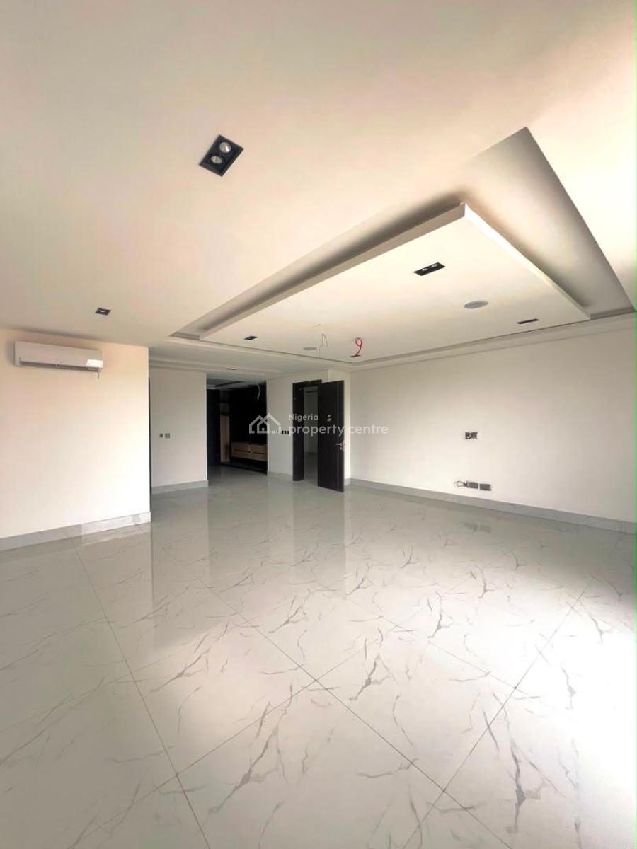 Spacious 4-bedroom Maisonette with Bq, Gym, Lounge, Waterfront, Banana Island Road, Ikoyi, Lagos, House for Rent