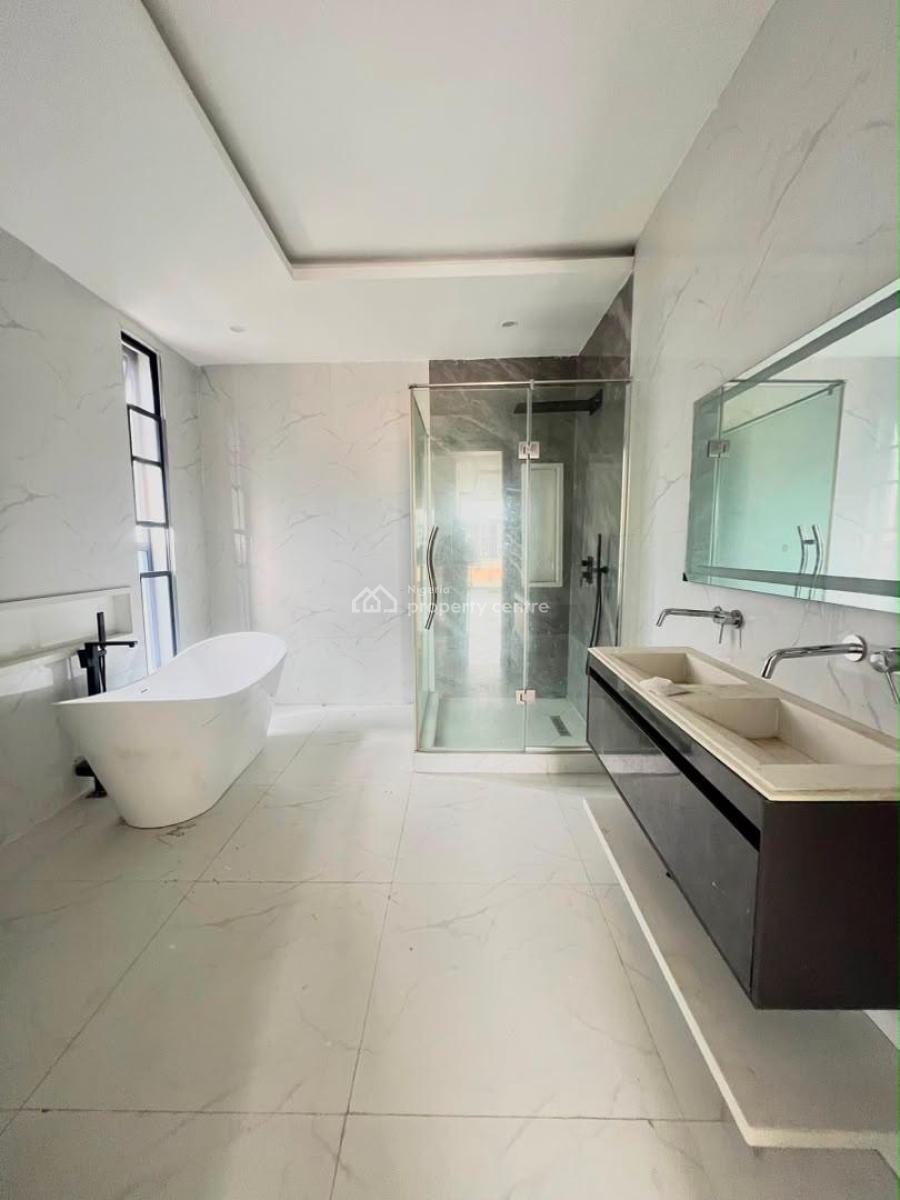 Spacious 4-bedroom Maisonette with Bq, Gym, Lounge, Waterfront, Banana Island Road, Ikoyi, Lagos, House for Rent