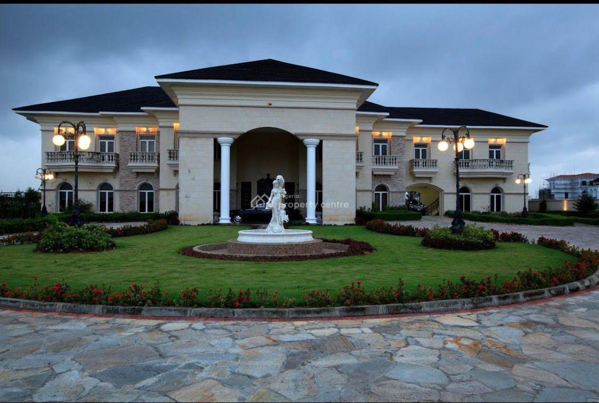 Luxury Furnished 8 Bedroom Mansion, Waterfront Home, Banana Island, Ikoyi, Lagos, Detached Duplex for Sale
