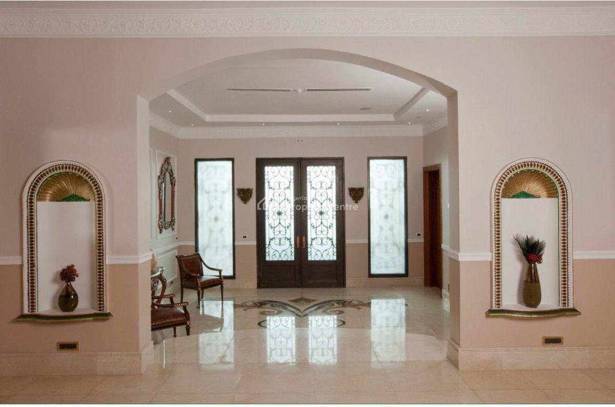 Luxury Furnished 8 Bedroom Mansion, Waterfront Home, Banana Island, Ikoyi, Lagos, Detached Duplex for Sale