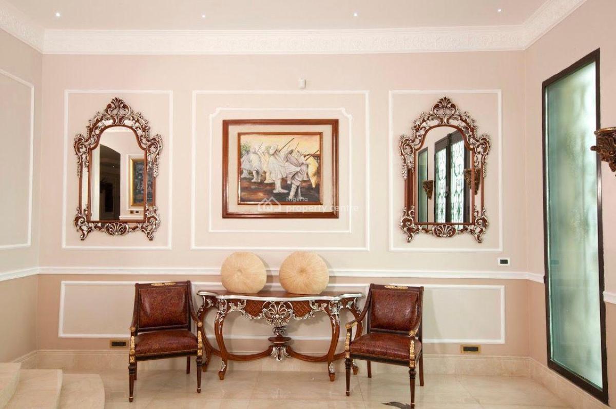 Luxury Furnished 8 Bedroom Mansion, Waterfront Home, Banana Island, Ikoyi, Lagos, Detached Duplex for Sale
