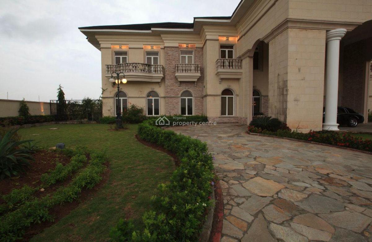Luxury Furnished 8 Bedroom Mansion, Waterfront Home, Banana Island, Ikoyi, Lagos, Detached Duplex for Sale