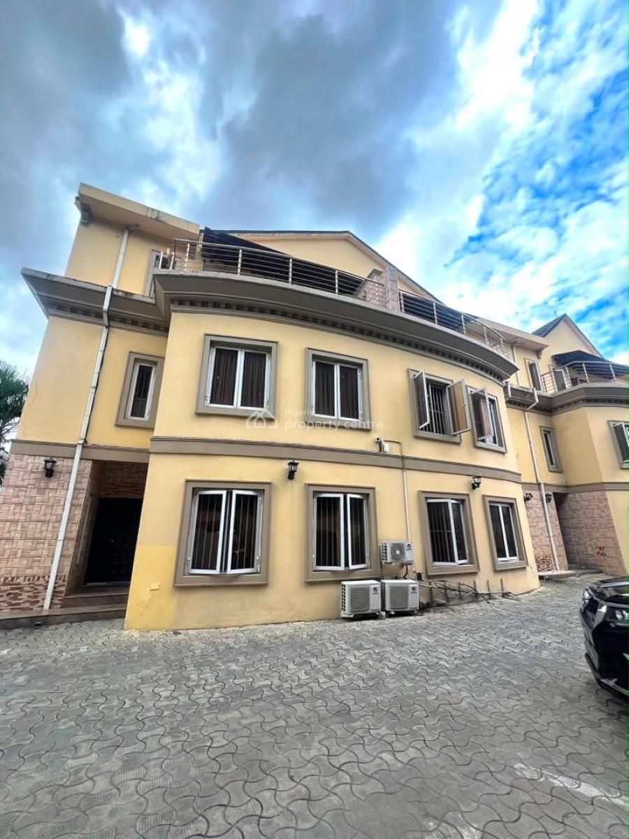 Spacious 4-bedroom Terrace House with Boys Quarters and Swimming Pool, Old Ikoyi, Ikoyi, Lagos, Terraced Duplex for Rent