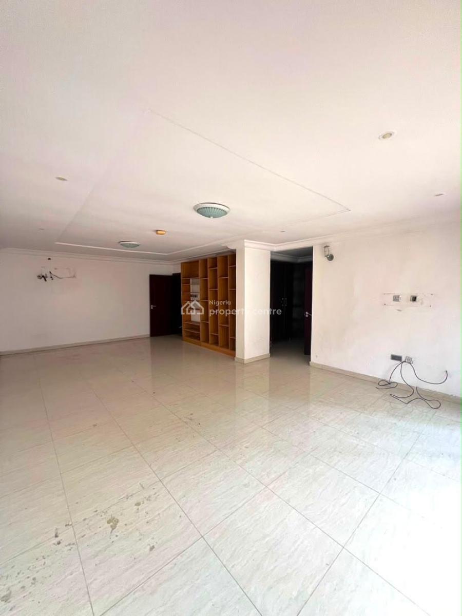 Spacious 4-bedroom Terrace House with Boys Quarters and Swimming Pool, Old Ikoyi, Ikoyi, Lagos, Terraced Duplex for Rent